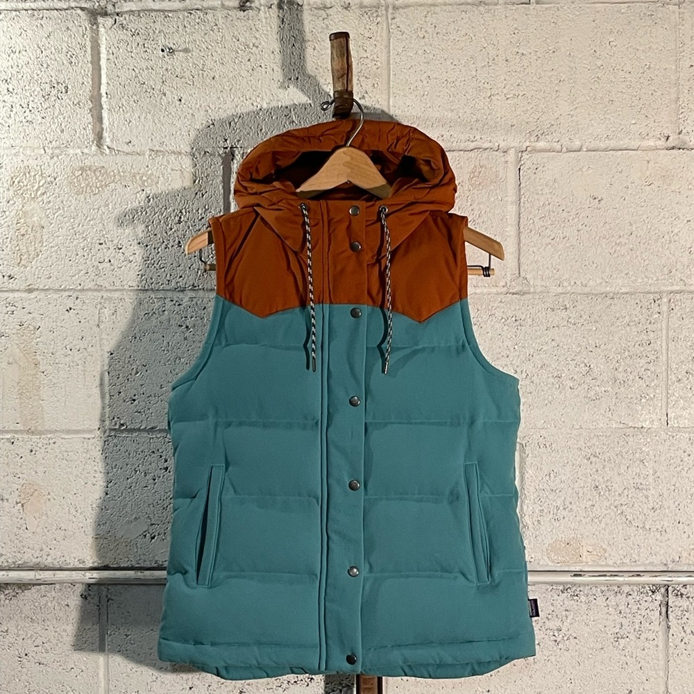 Patagonia Hooded Vest // Western Yoke